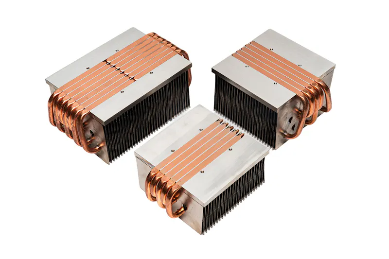 Zipper Fin Heat Sink Manufacturer screenshot 1