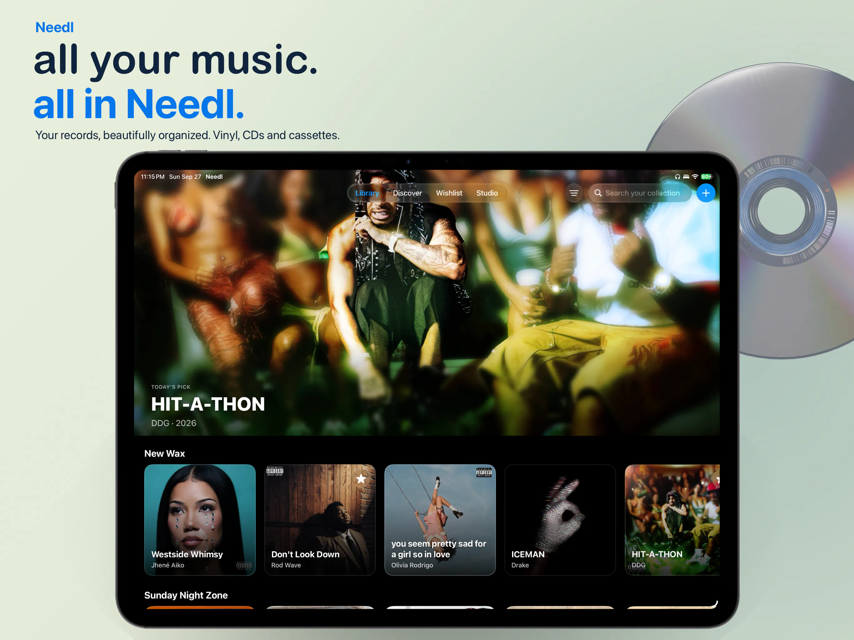 Needl Vinyl gallery image