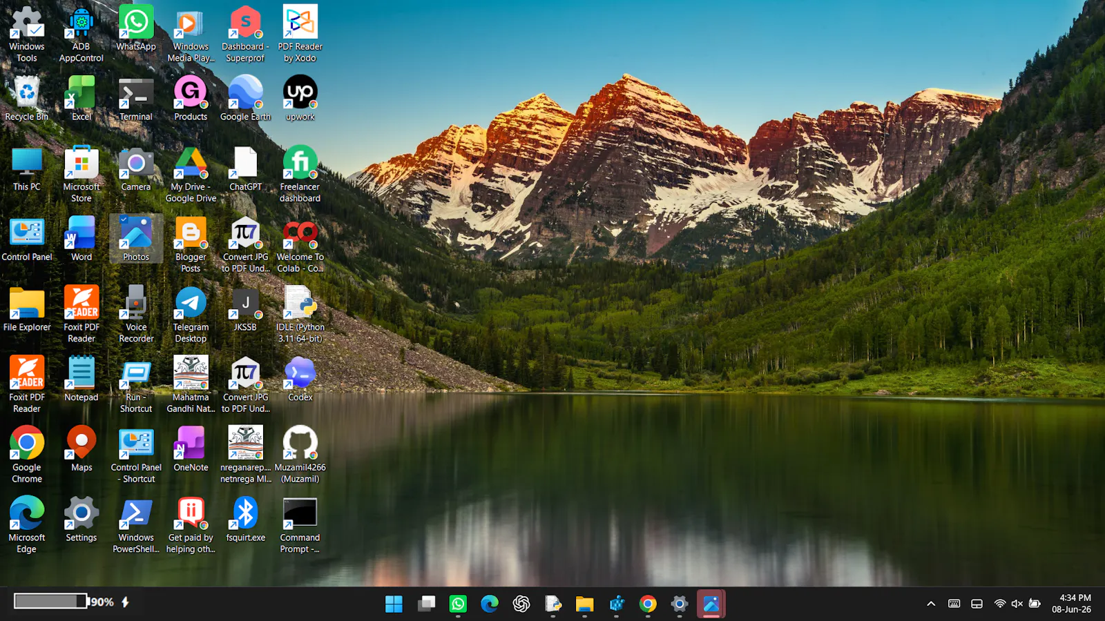 Laptop Large Battery Bar screenshot 2