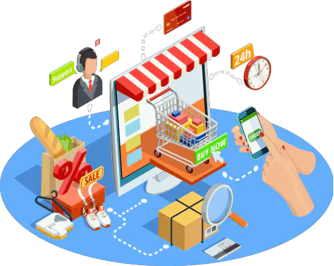 BEST E-COMMERCE WEBSITE DESIGNING