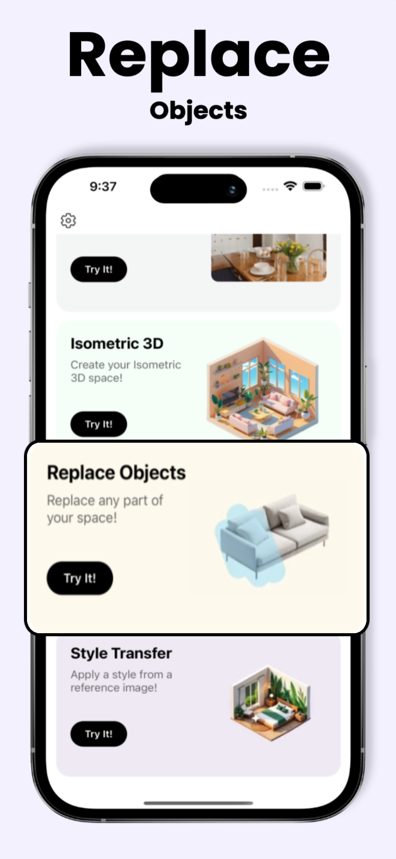 Casavista Dec AI Room Design gallery image