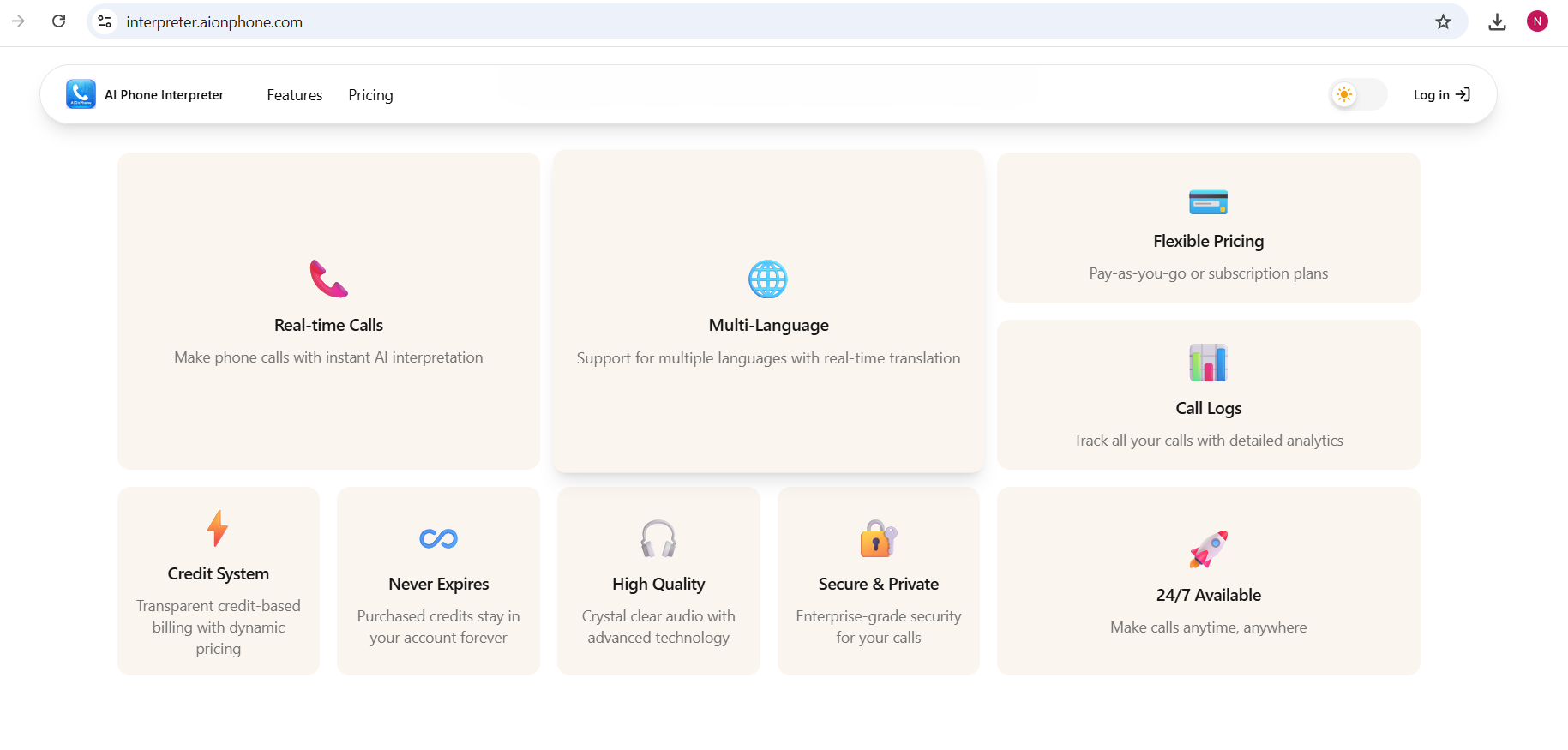 AI Phone Interpreter gallery image
