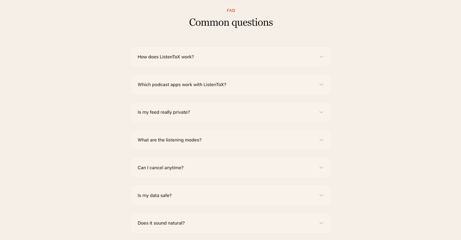 ListenToX screenshot 5