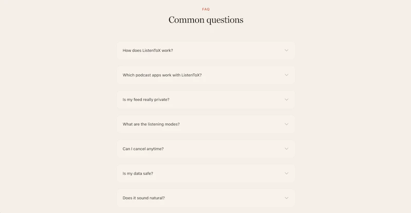 ListenToX screenshot 5