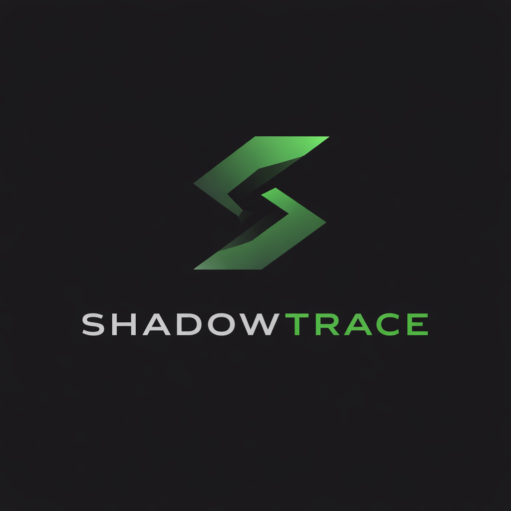 Shadowtrace — Find Your Public Footprint - Product Hunt launch logo and brand identity