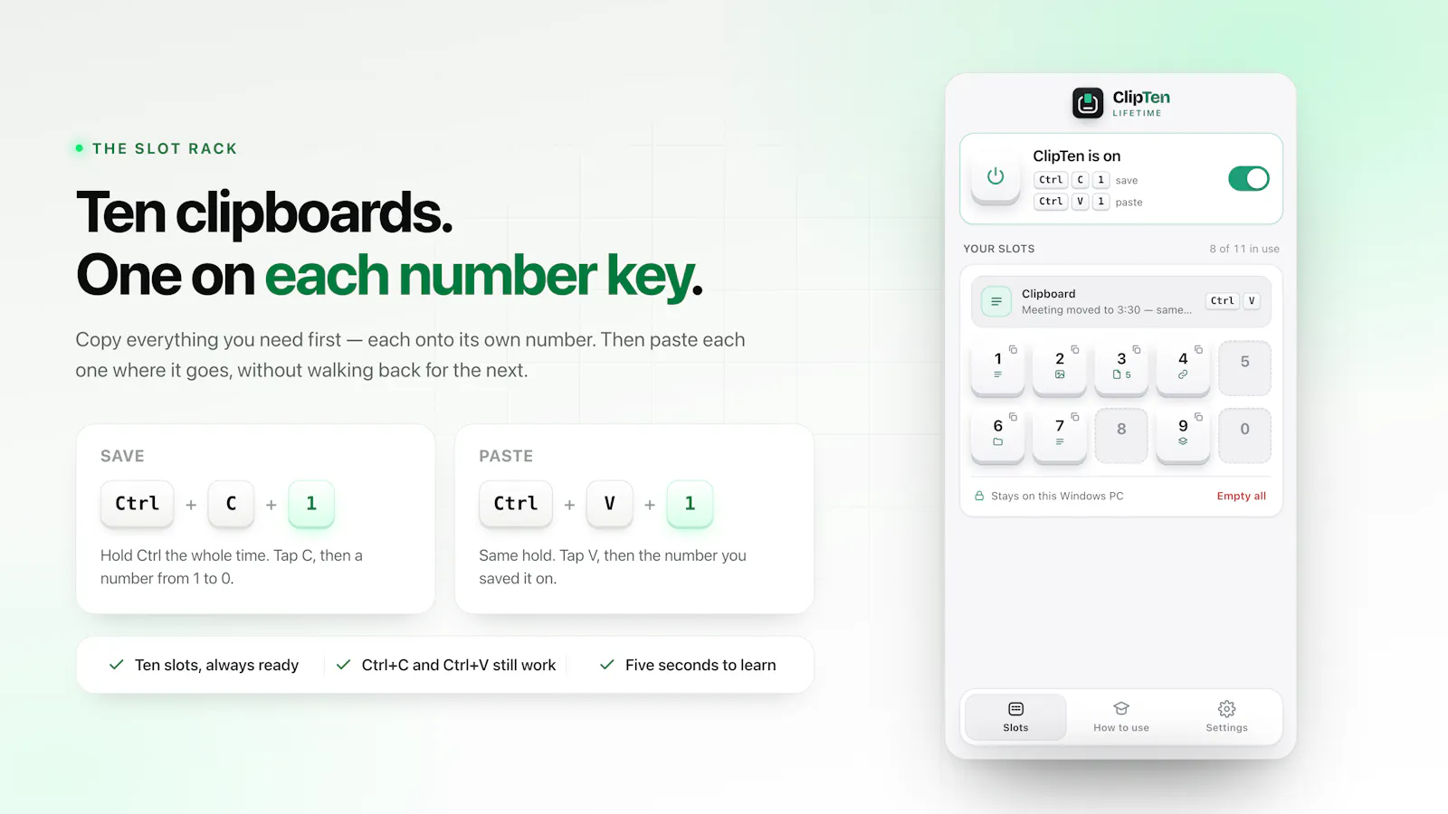 ClipTen screenshot 4