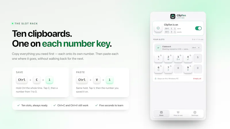 ClipTen screenshot 4