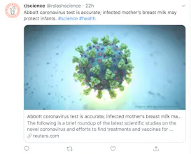 r/science is now on Twitter. gallery image