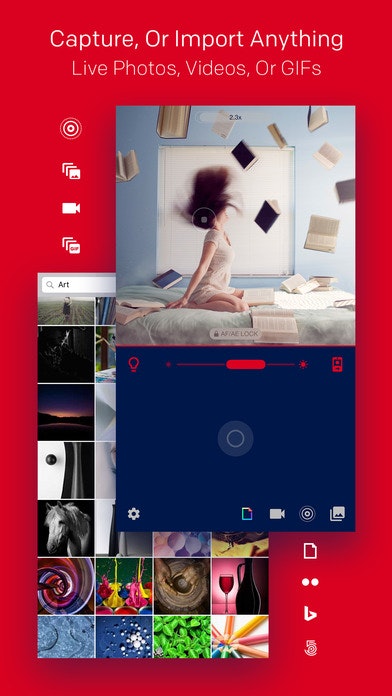 AniArt - Mix Multiple Live Photos, GIFs or Videos with stunning digital art effects faster and easier. gallery image