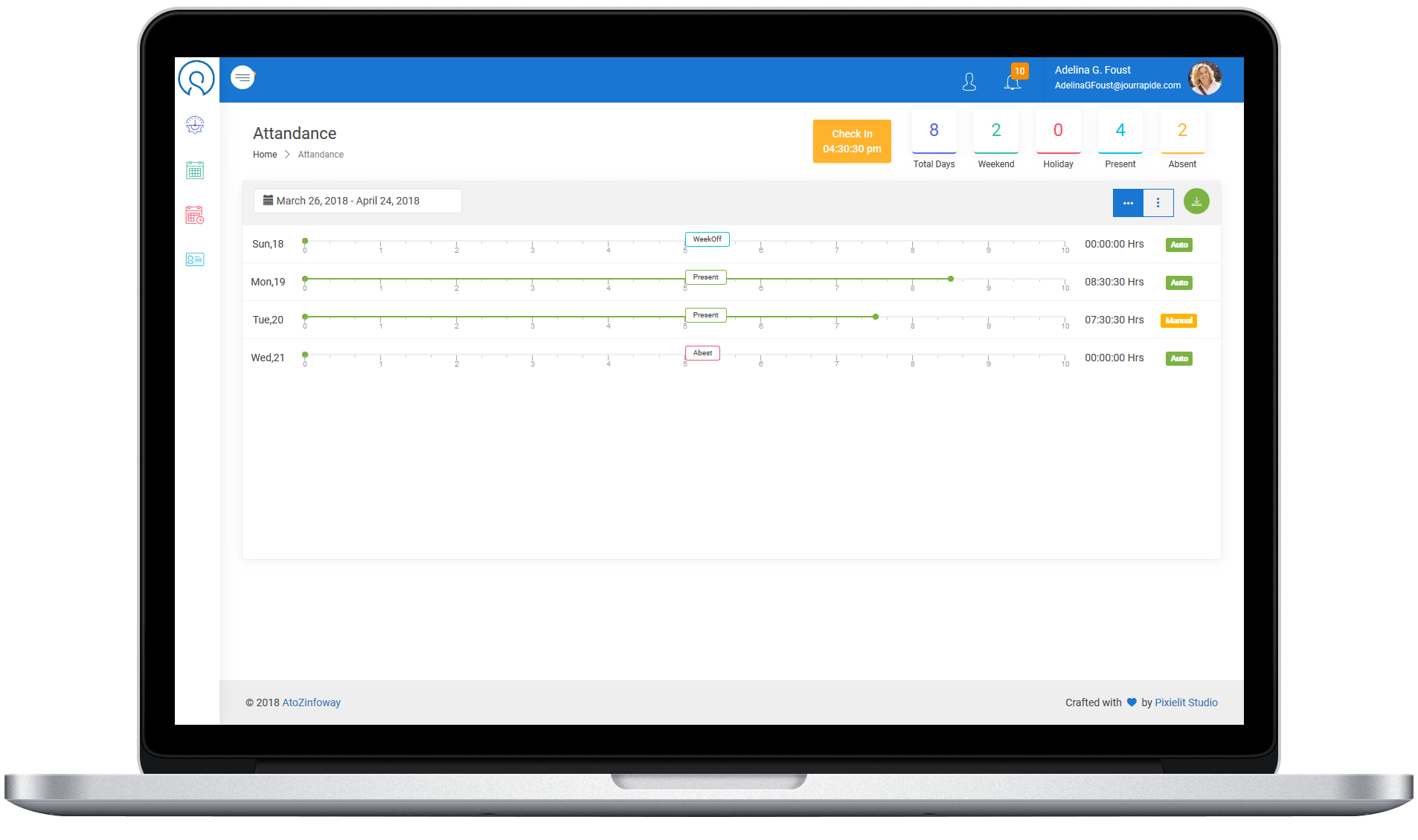 HR Sense gallery image