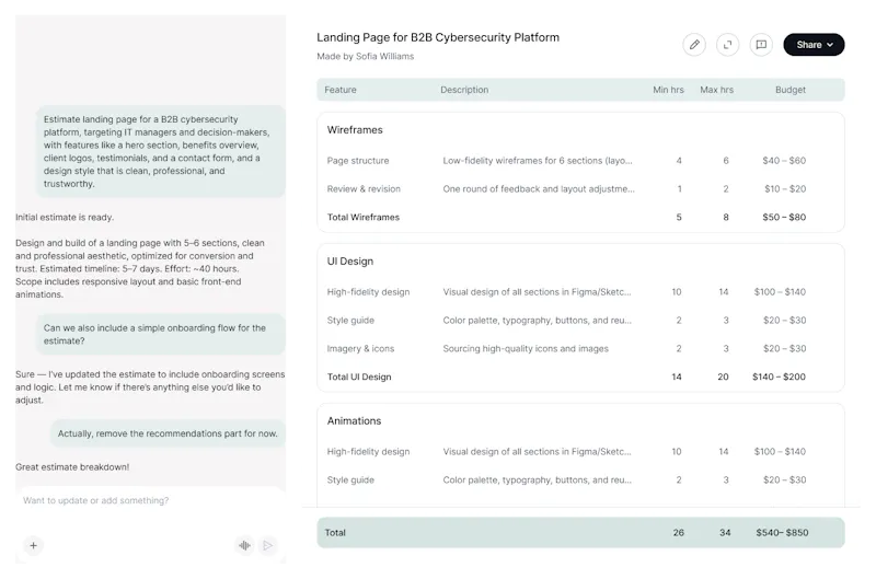 Estimaty screenshot 3