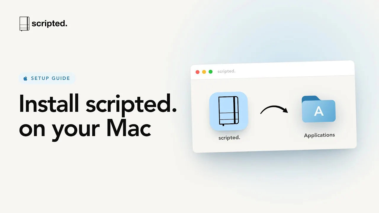 scripted. gallery image