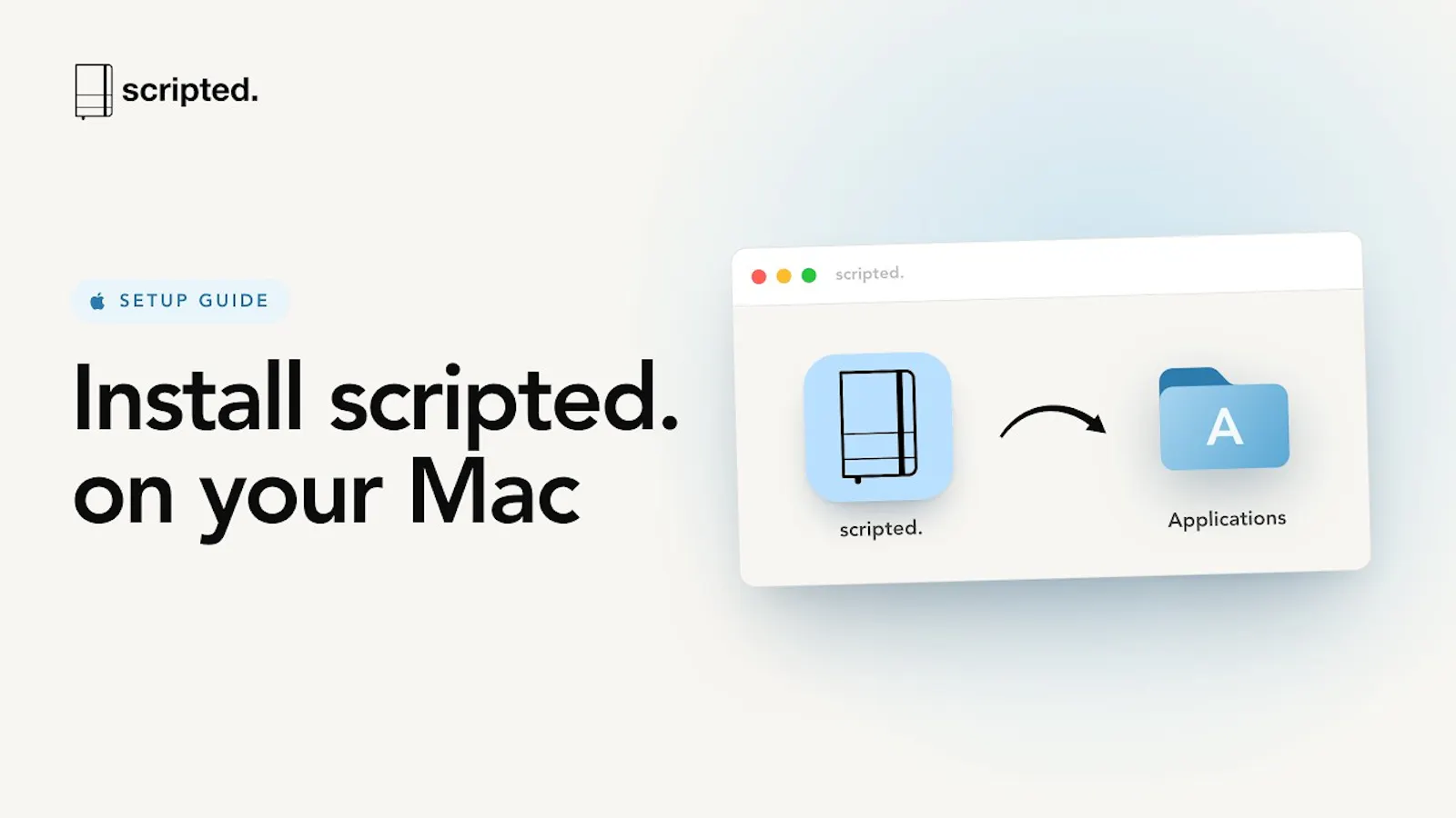 scripted. screenshot 1 (video preview)
