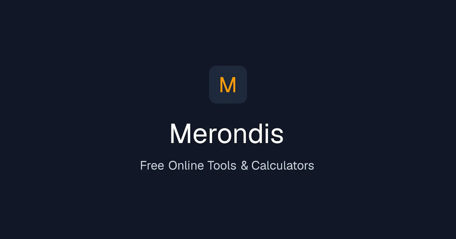 Merondis screenshot 1