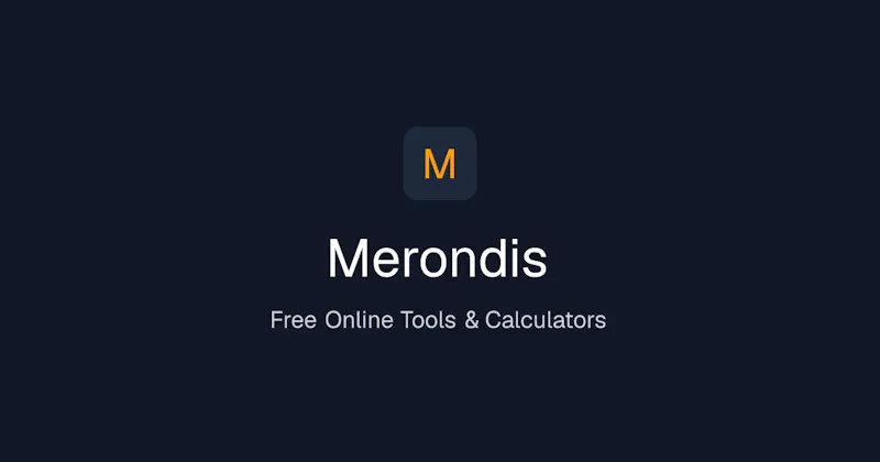 Merondis screenshot 1