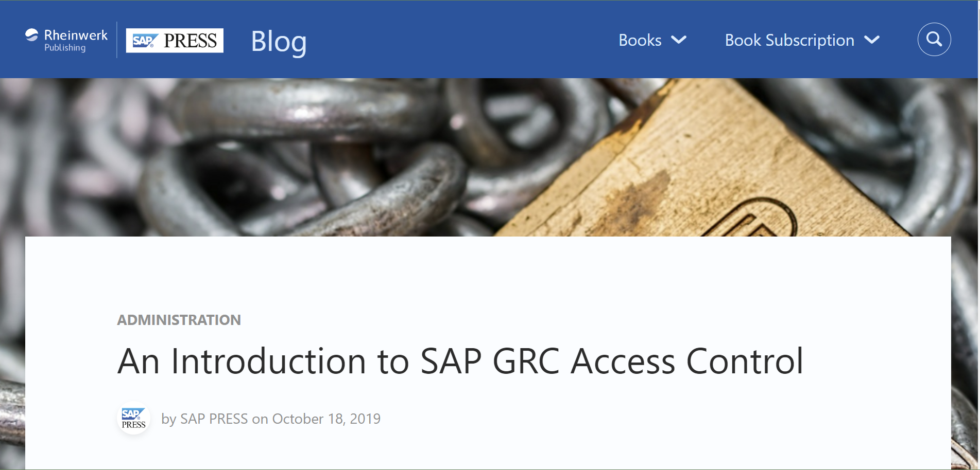 SAP GRC Access Control gallery image