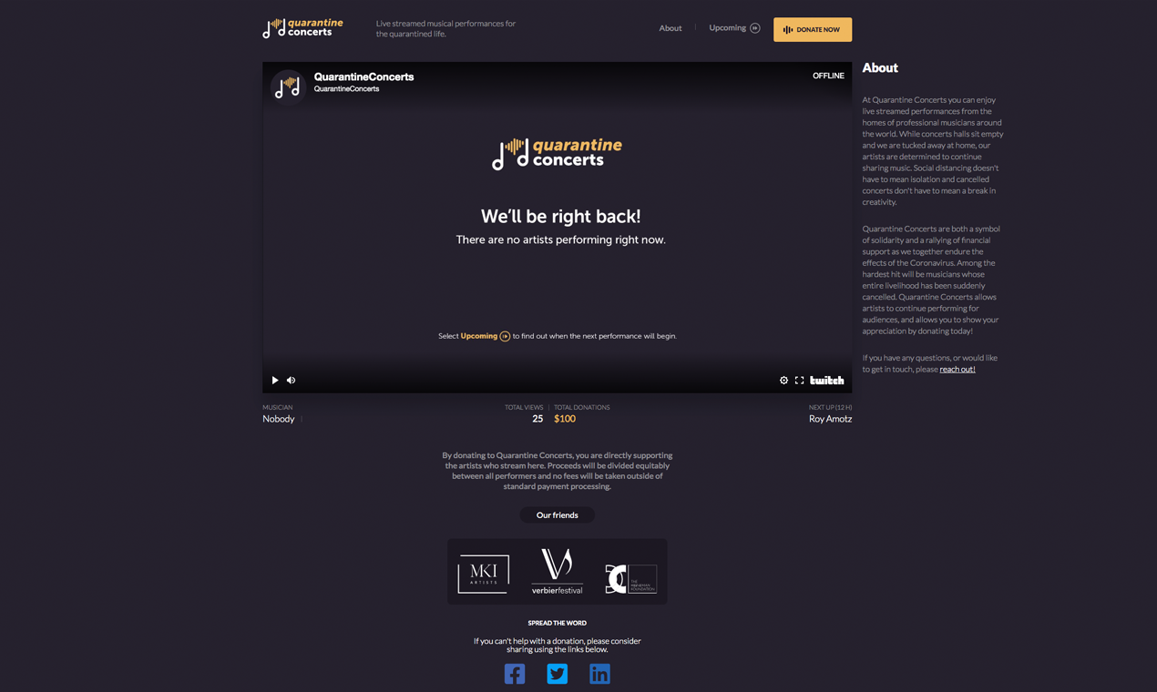 Quarantine Concerts gallery image