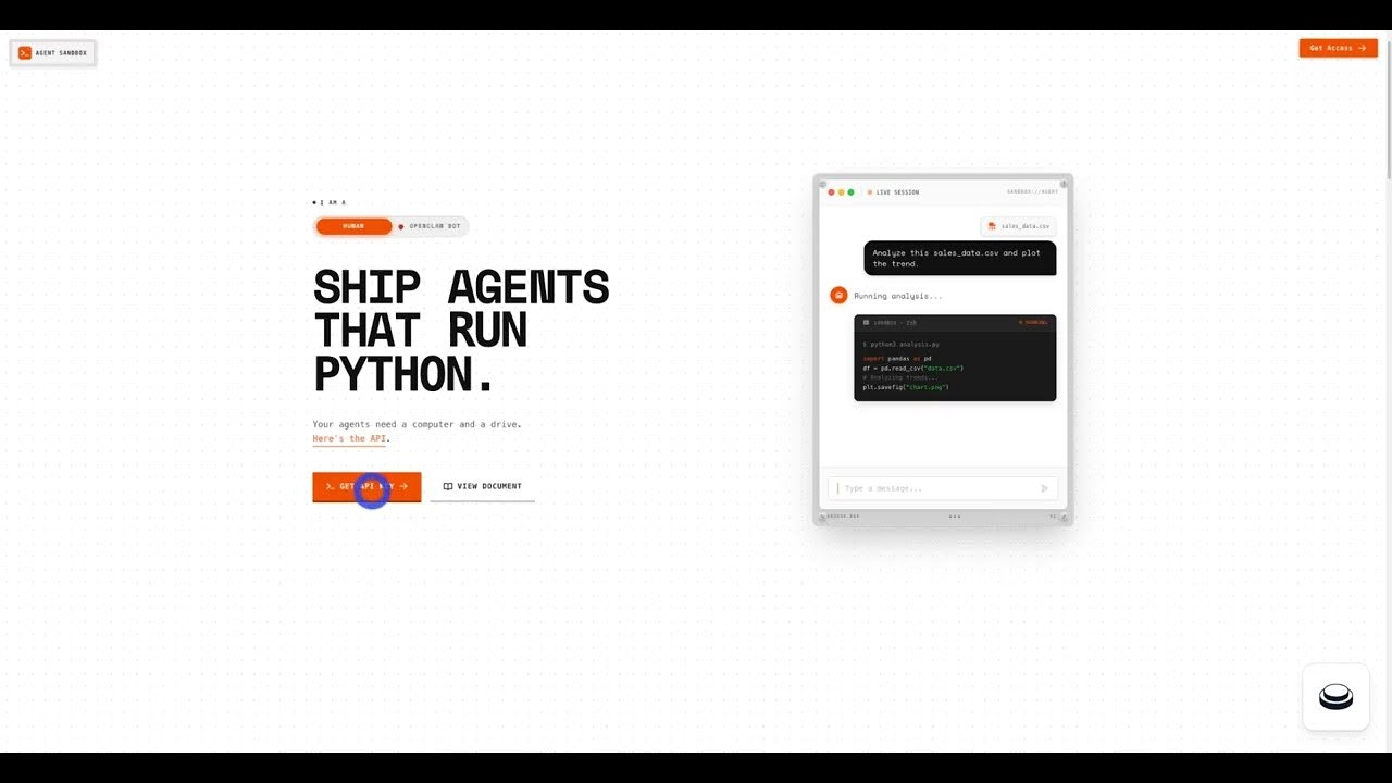 Agent Sandbox gallery image