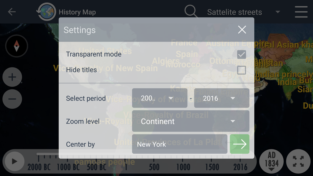 World History Map gallery image