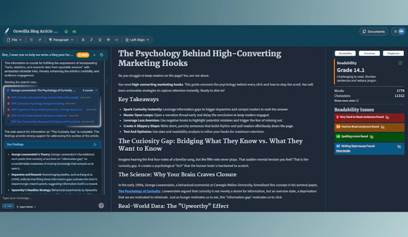 Orwellix screenshot 4