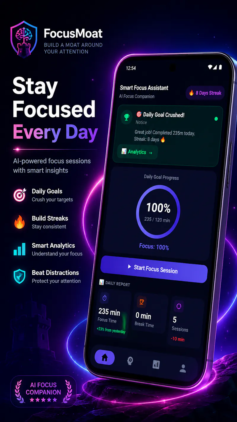 FocusMoat screenshot 2