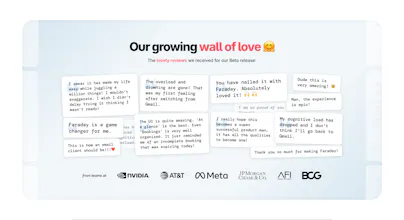 Faraday gallery image