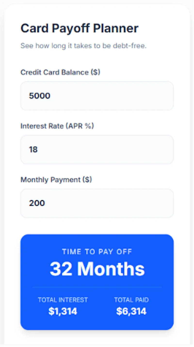 USCalcHub.com screenshot 2