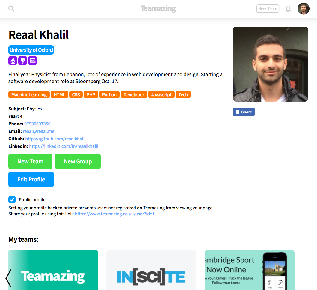 Teamazing gallery image