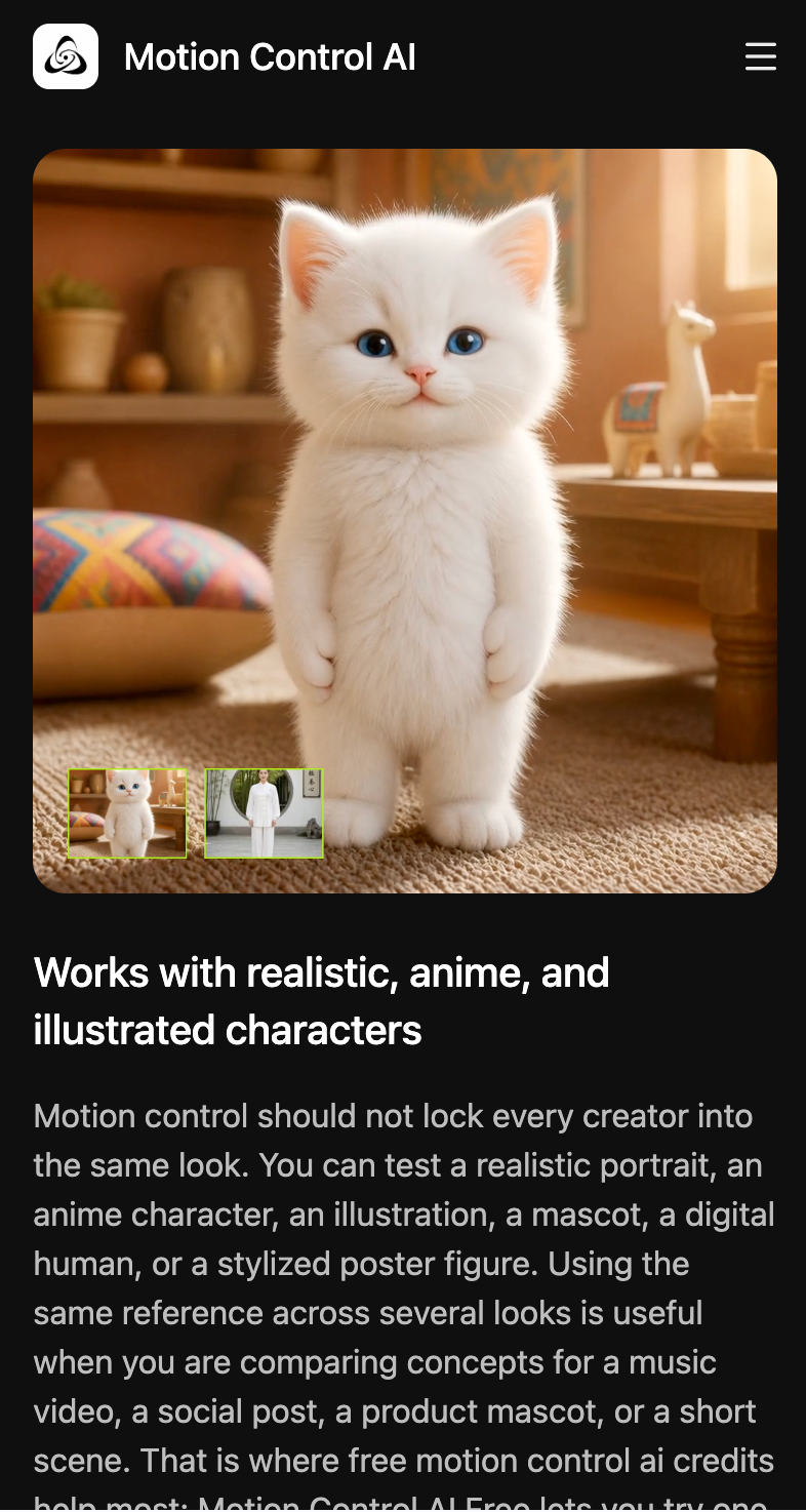 Motion Control AI gallery image