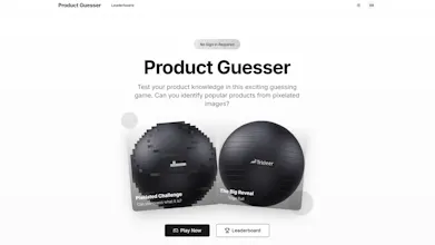 Product Guesser gallery image