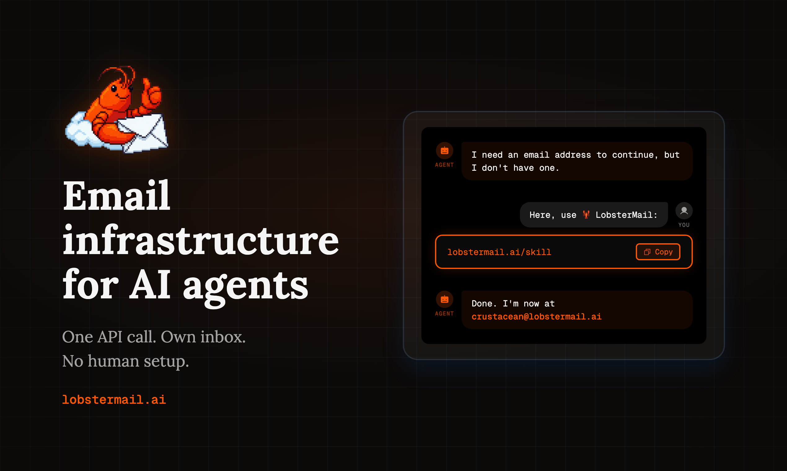 LobsterMail gallery image