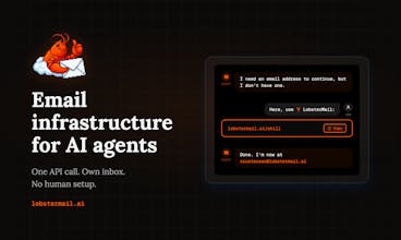 LobsterMail gallery image