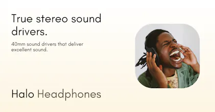 Halo Vision Headphones gallery image