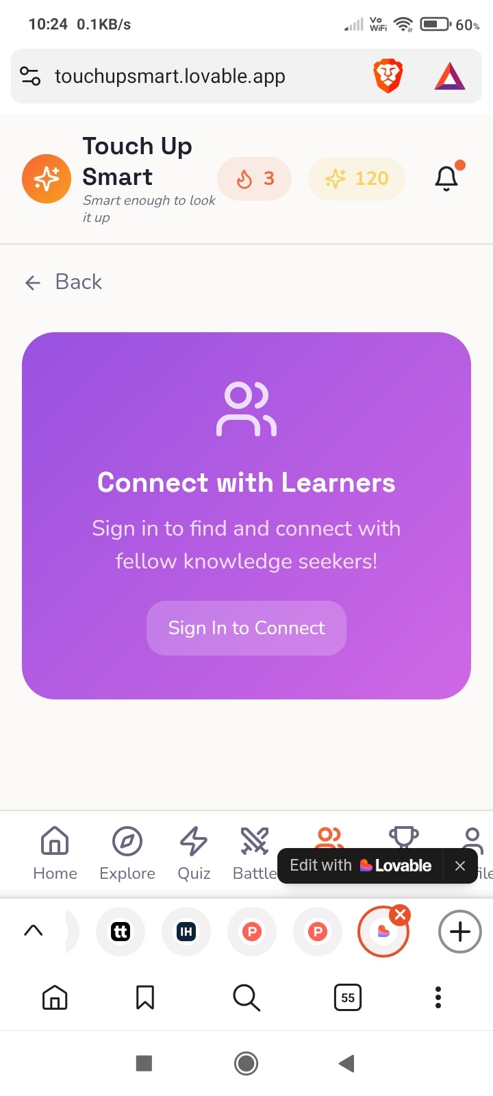 Touch Up Smart  - Screenshot 4 showing product features and functionality
