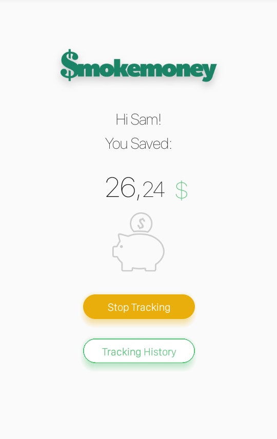 Smoke Money Calculator gallery image