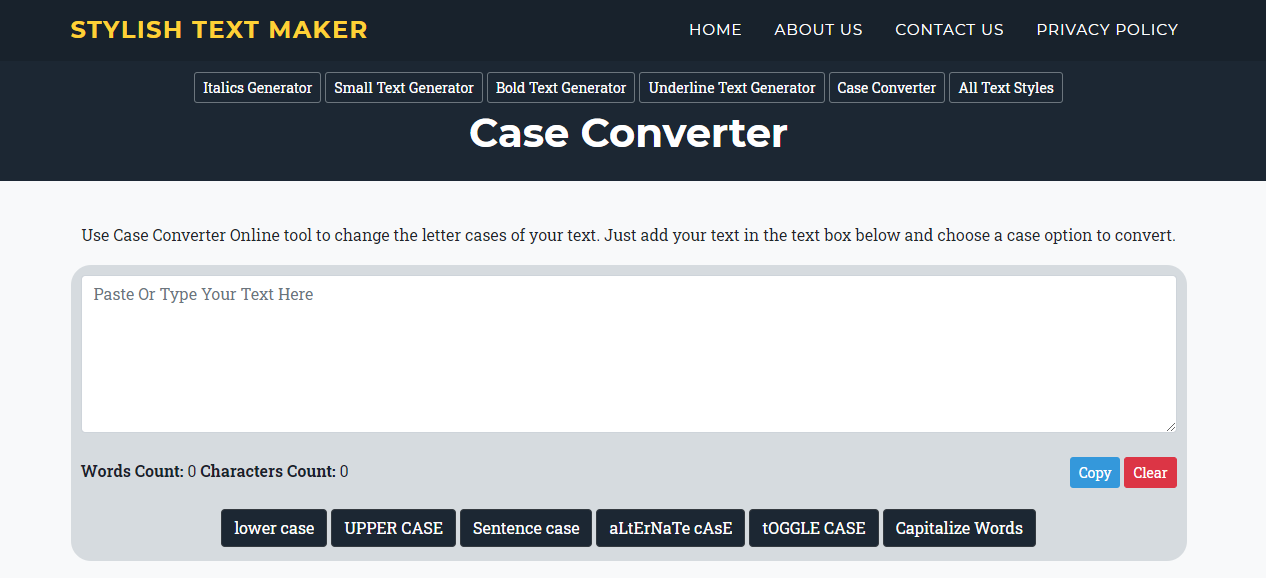 Stylish Text Maker gallery image