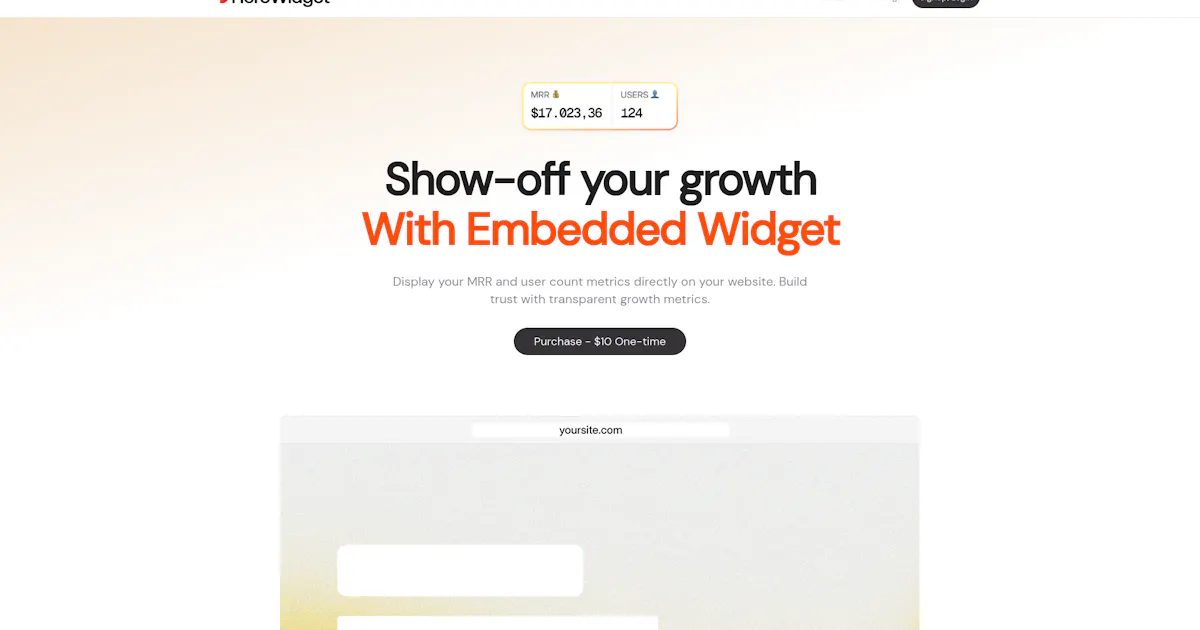 Hero Widget