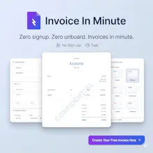 Invoice In Minute gallery image