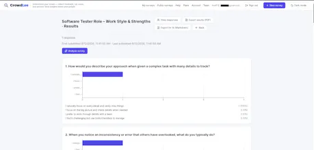 CrowdLee · Surveys & Insights gallery image
