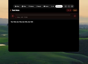 NotchDrop gallery image