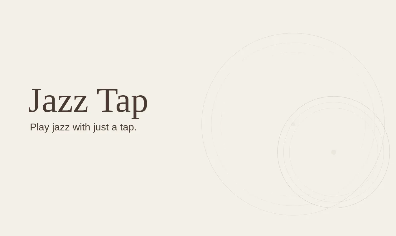 Jazz Tap gallery image