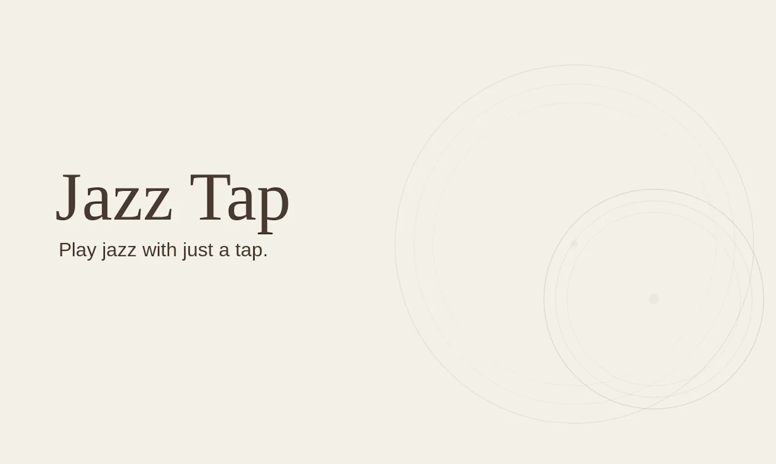 Jazz Tap screenshot 1