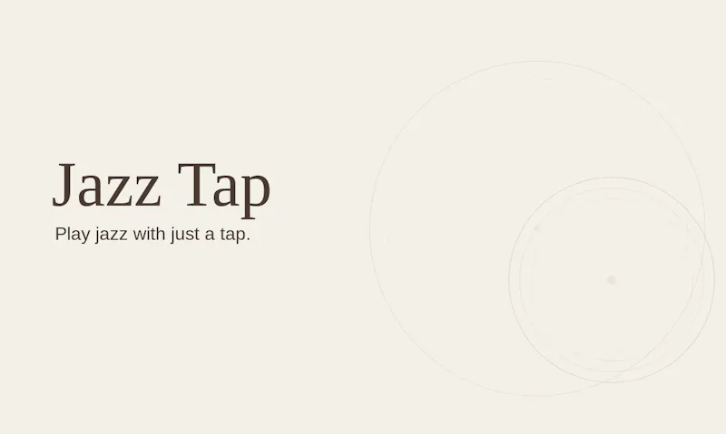 Jazz Tap screenshot 1