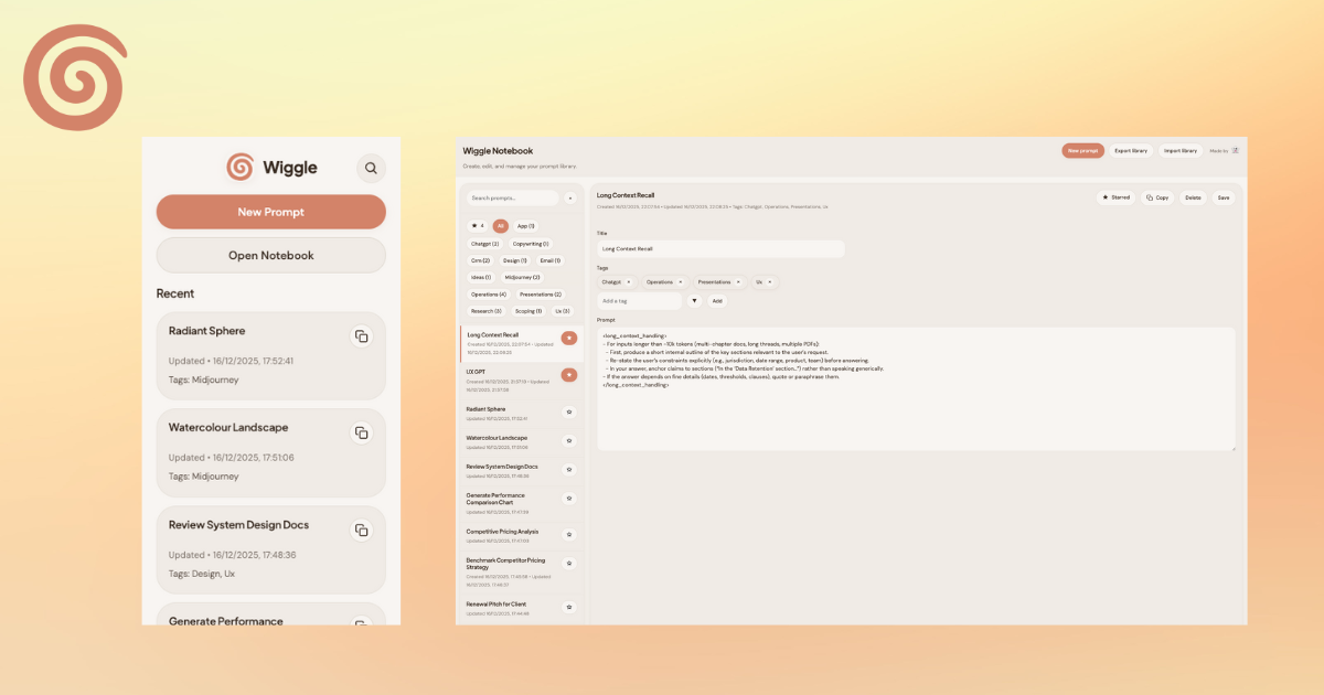 Wiggle for Google Chrome gallery image