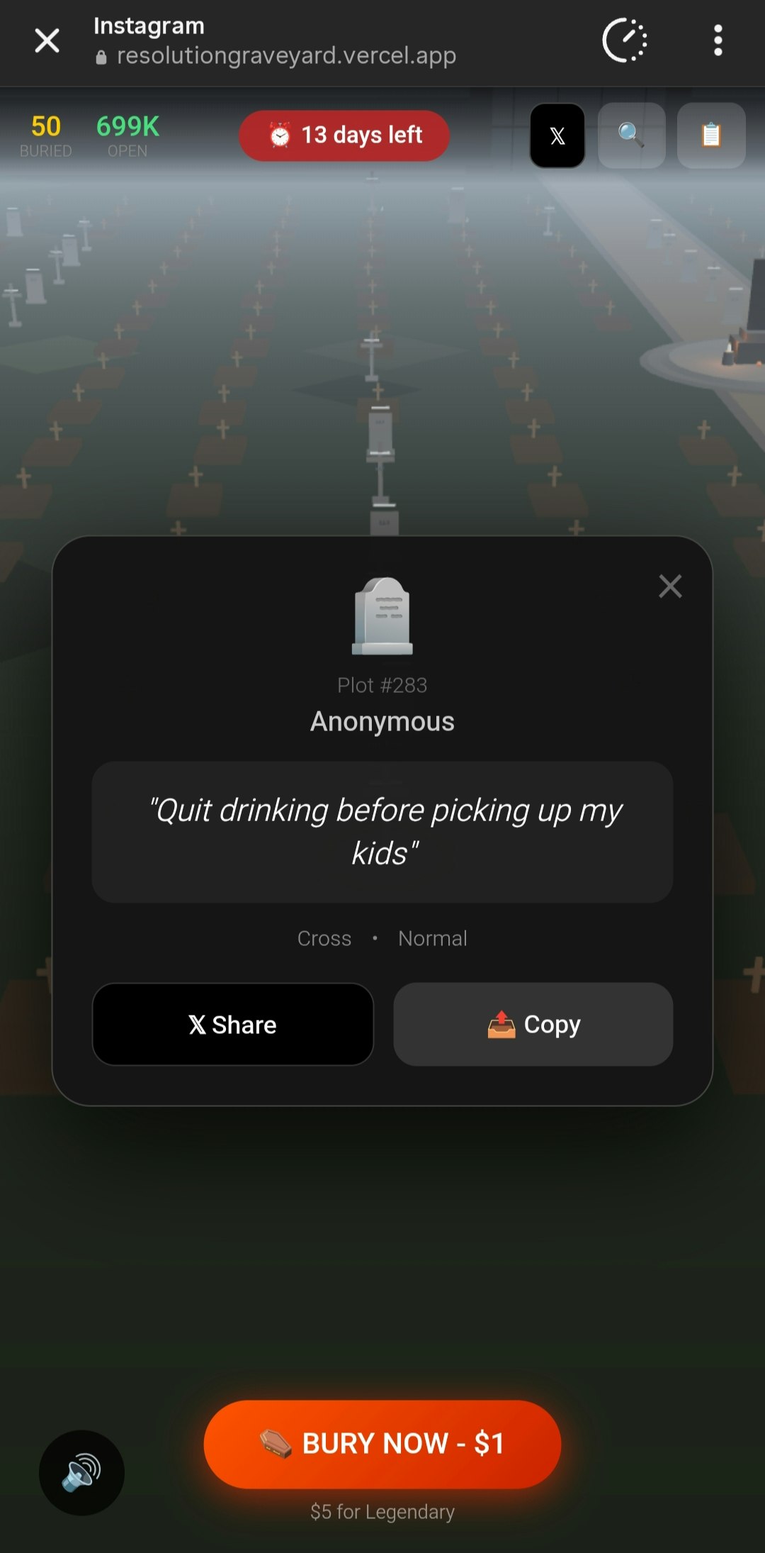 Resolution Graveyard ⚰️ gallery image