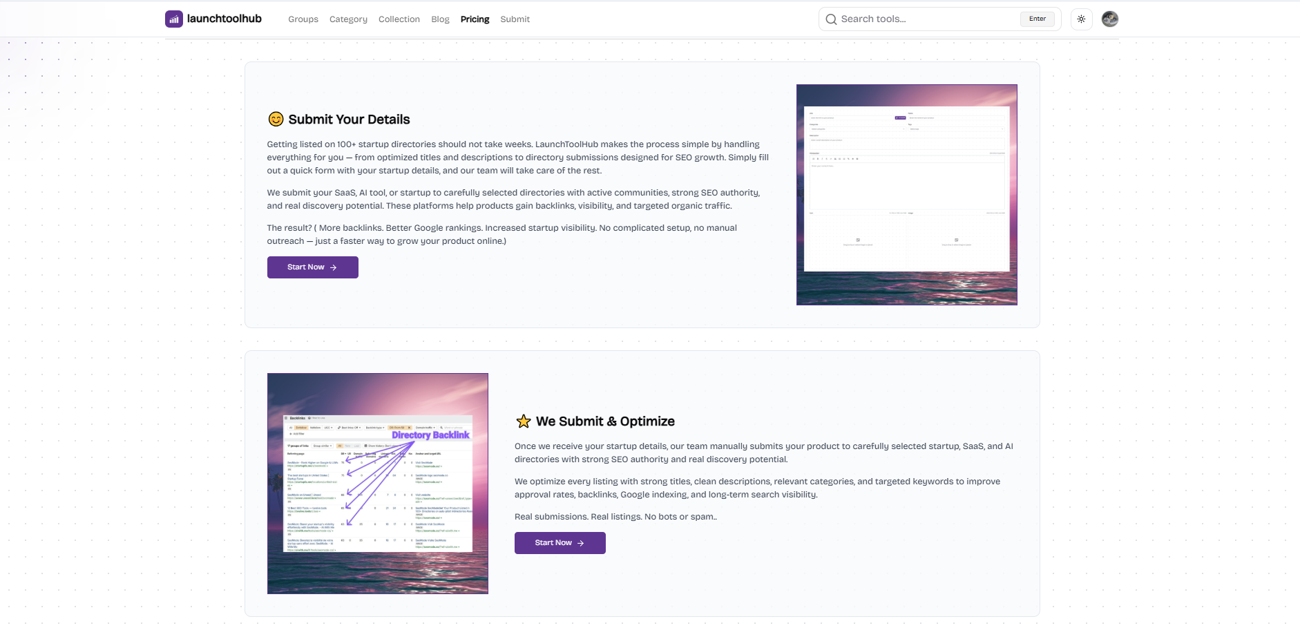 launchtoolhub gallery image