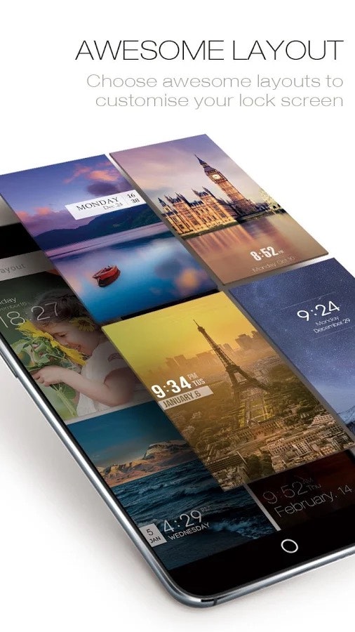 ZUI Locker-Elegant Lock Screen gallery image