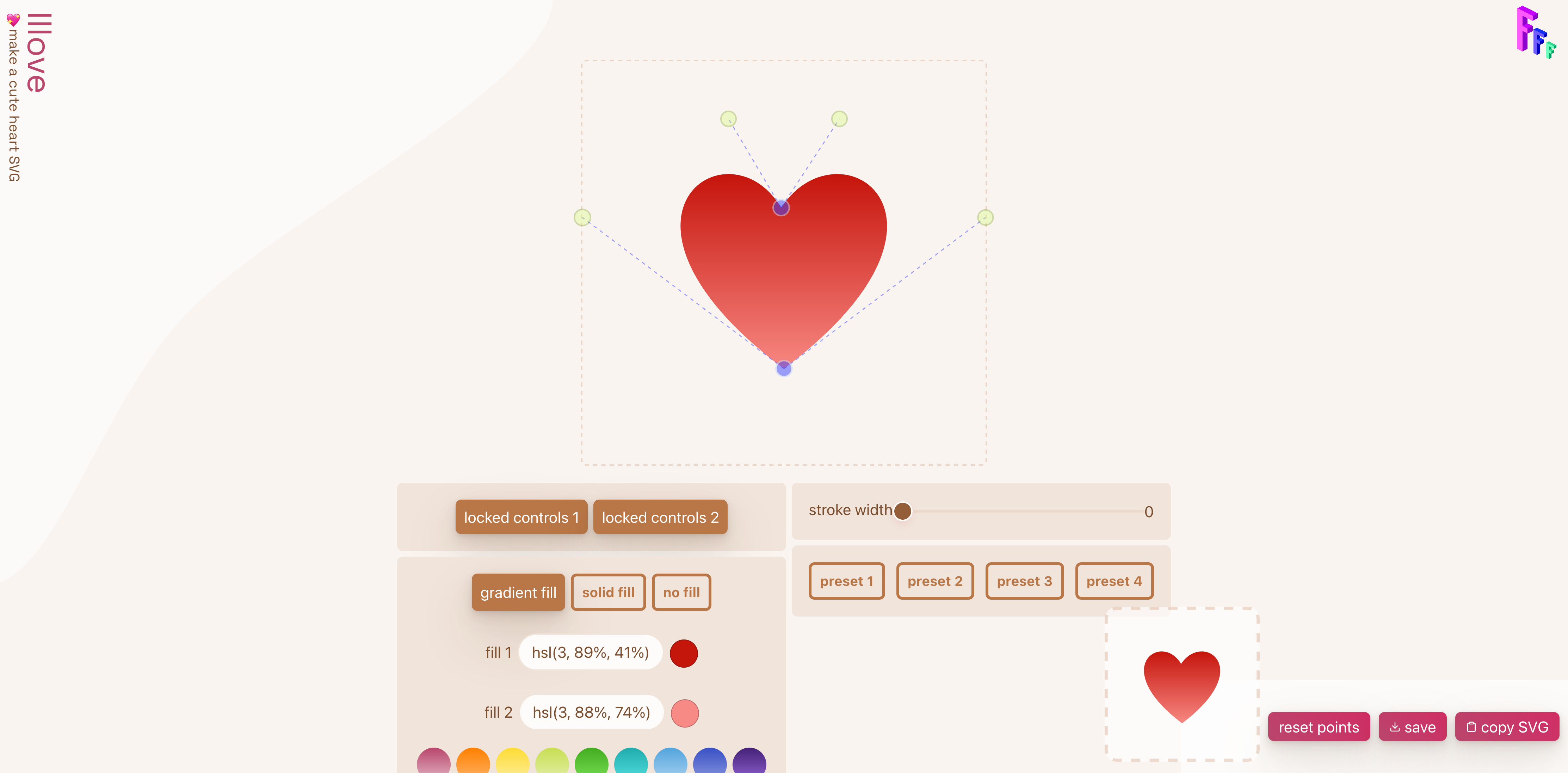 lllove - Een gemakkelijke manier om schattige hart -svgs te maken media 4