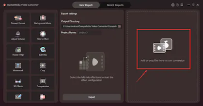 DumpMedia Video Converter gallery image