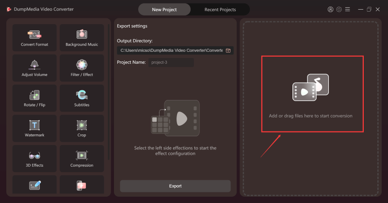 Media Penukar Video Dumpmedia - Penukar video All-in-One, editor, pemain dan pemuat turun. 1